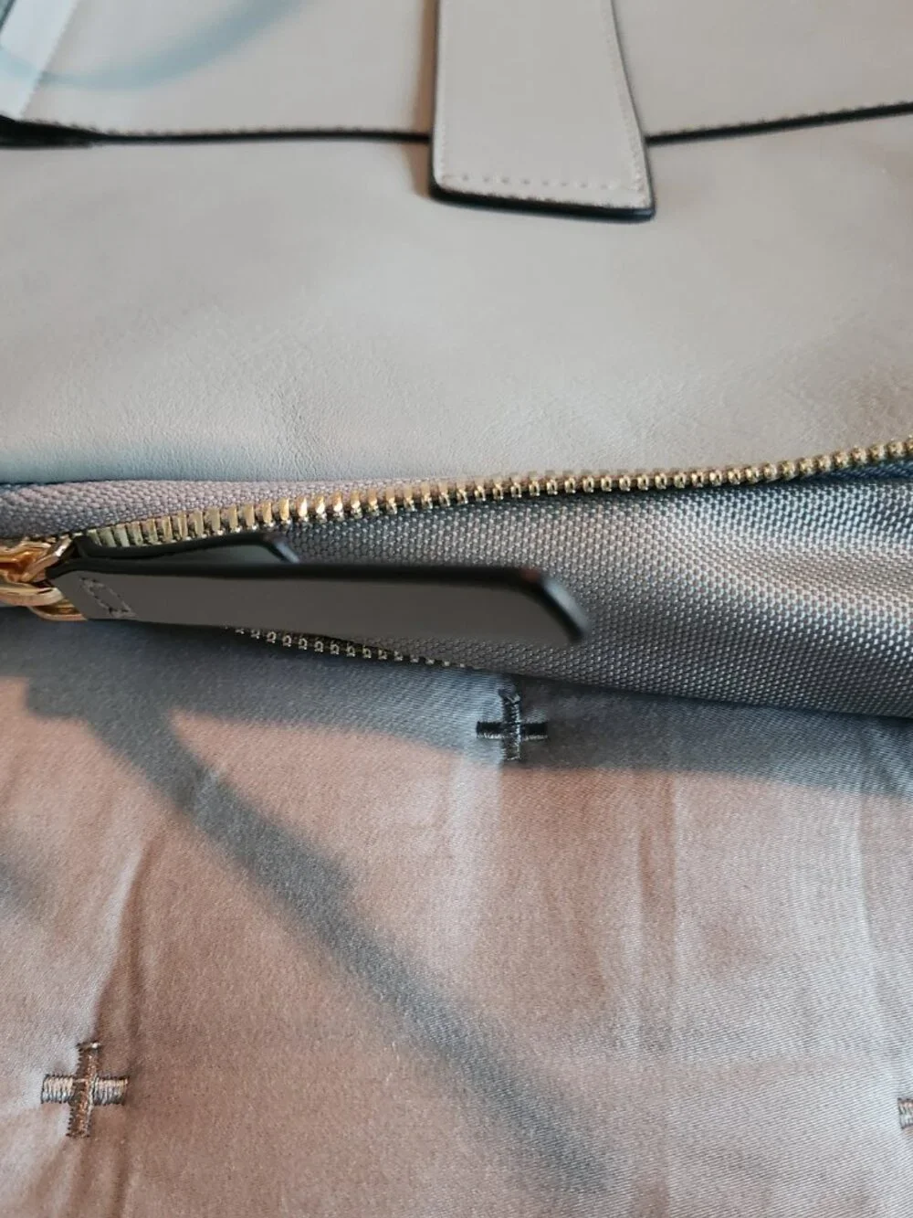 Piquadro Italian Leather Satchel